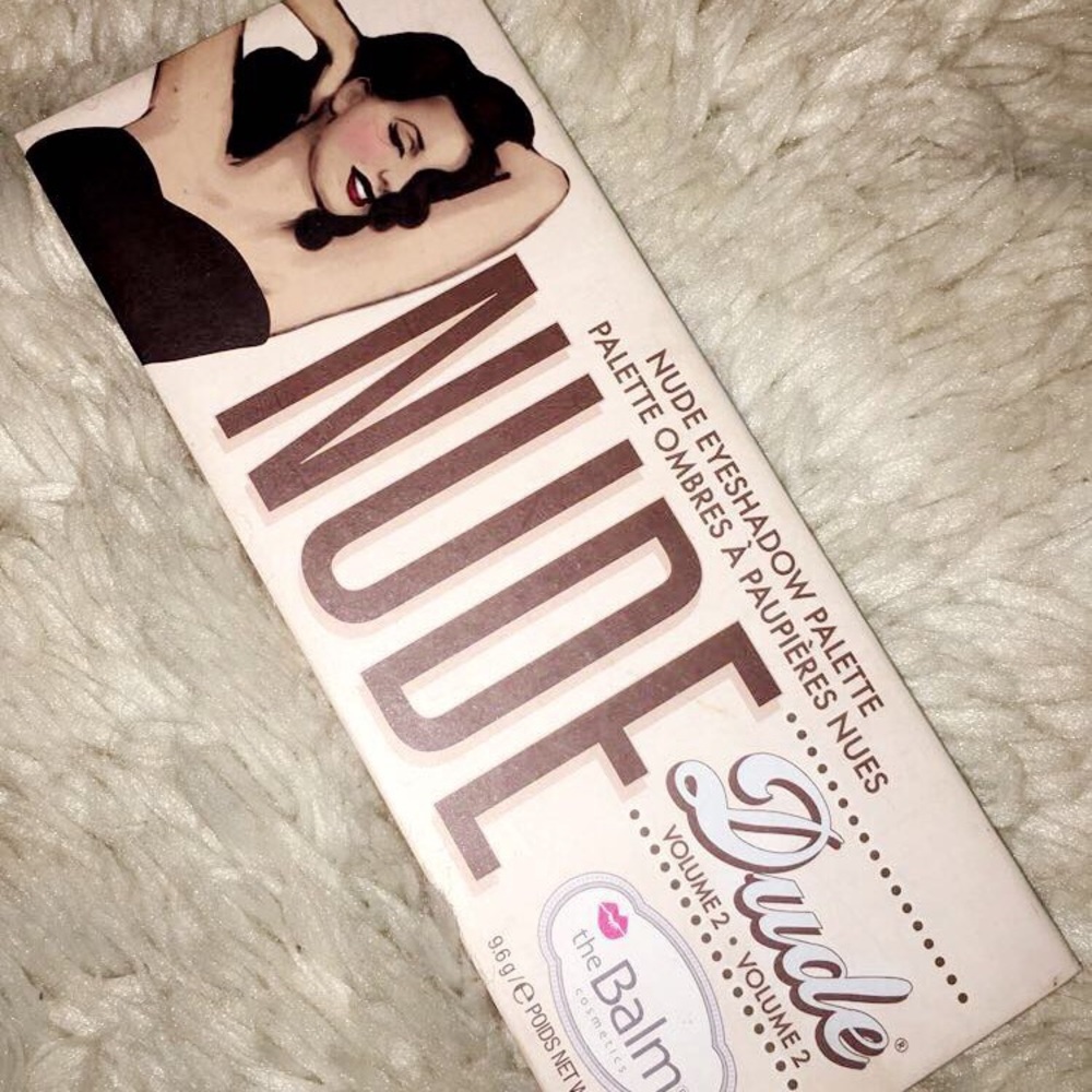 Nude Dude The Balm Eyeshadow Palette